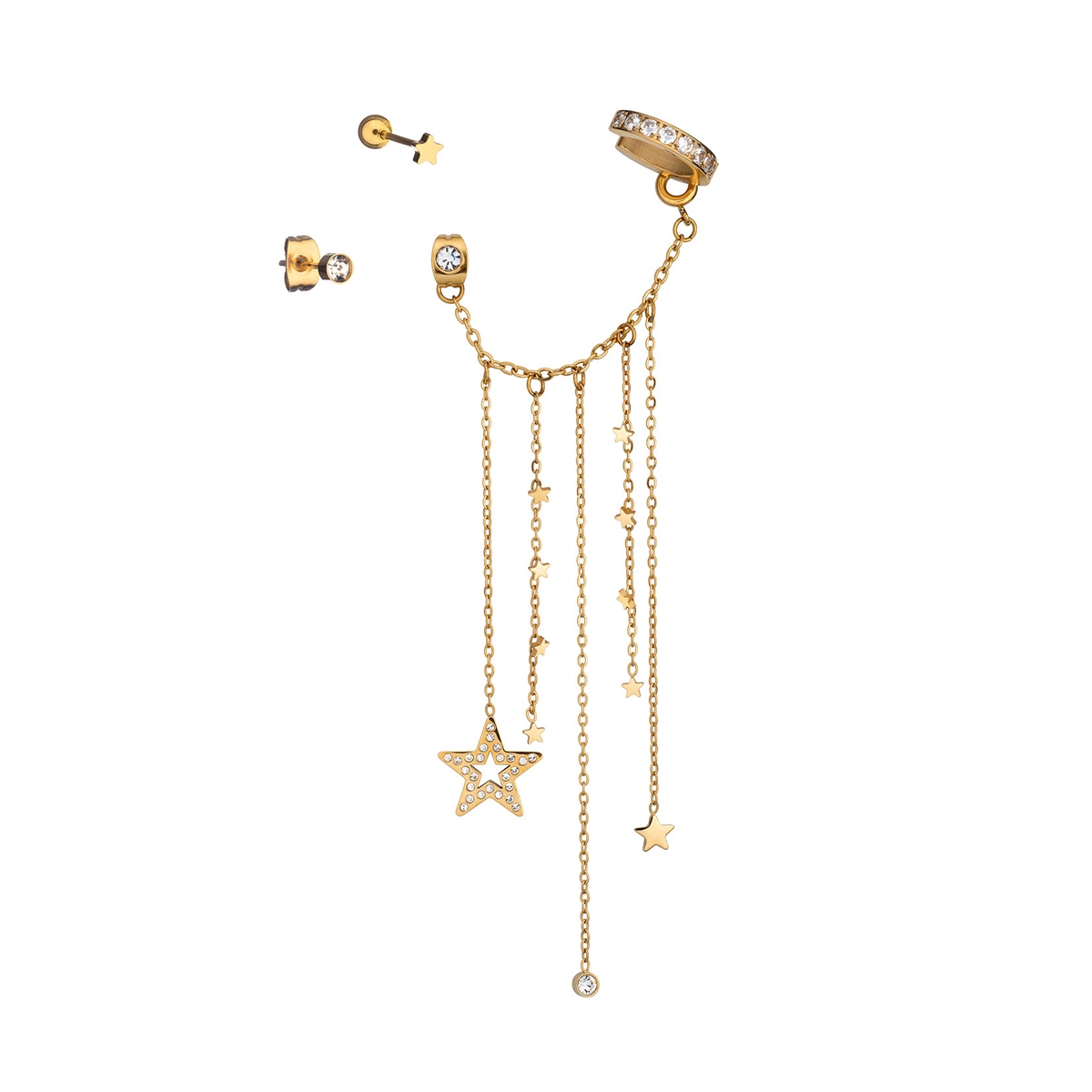 AN JEWELS JEWELRY Mod. AB.EP001G